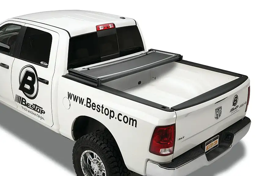 Bestop 16062-01 EZ Fold™ Soft Tri-Fold Tonneau Cover