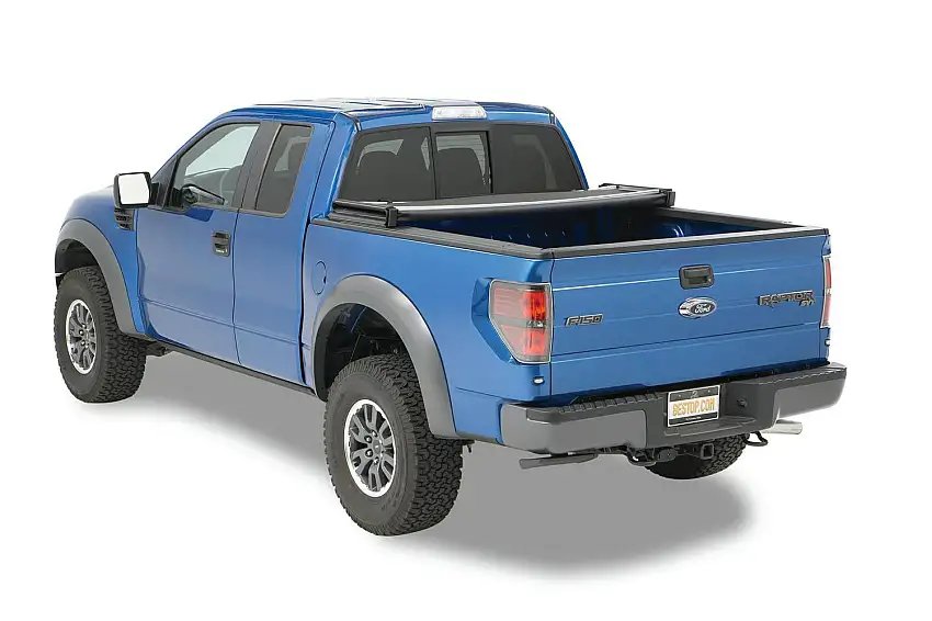Bestop 16113-01 EZ Fold™ Soft Tri-Fold Tonneau Cover