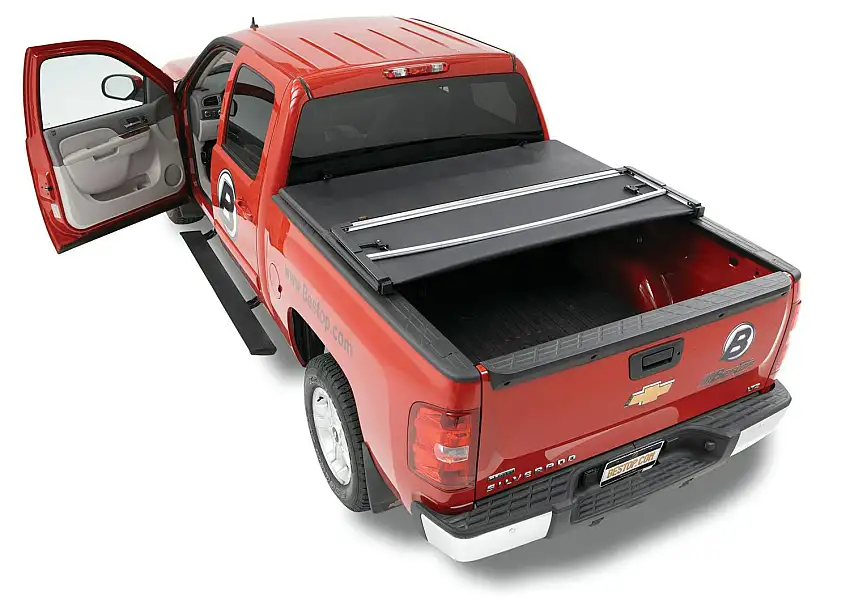 Bestop 16209-01 EZ Fold™ Soft Tri-Fold Tonneau Cover