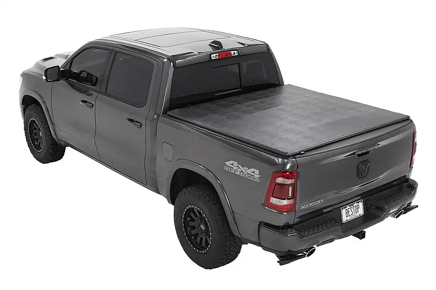 Bestop 16227-01 EZ Fold™ Soft Tri-Fold Tonneau Cover