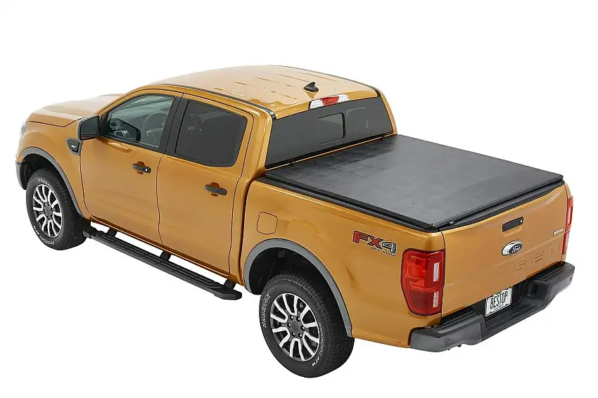 Bestop 16233-01 EZ Fold™ Soft Tri-Fold Tonneau Cover