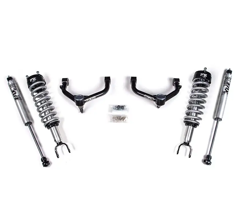 BDS Suspension 2" Coilover Leveling Kit Fox 2.0 IFP Shocks 13-18 Ram 1500 Without Air Ride