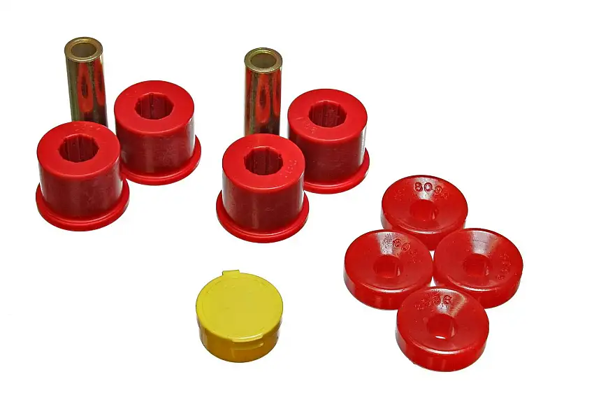 Energy Suspension 16.8111R Front Shock Bushing Set
