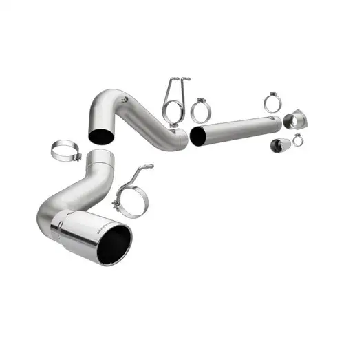 Magnaflow 5" Pro Series Filter-back Exhaust System For 08-18 6.4L Powerstroke 17872