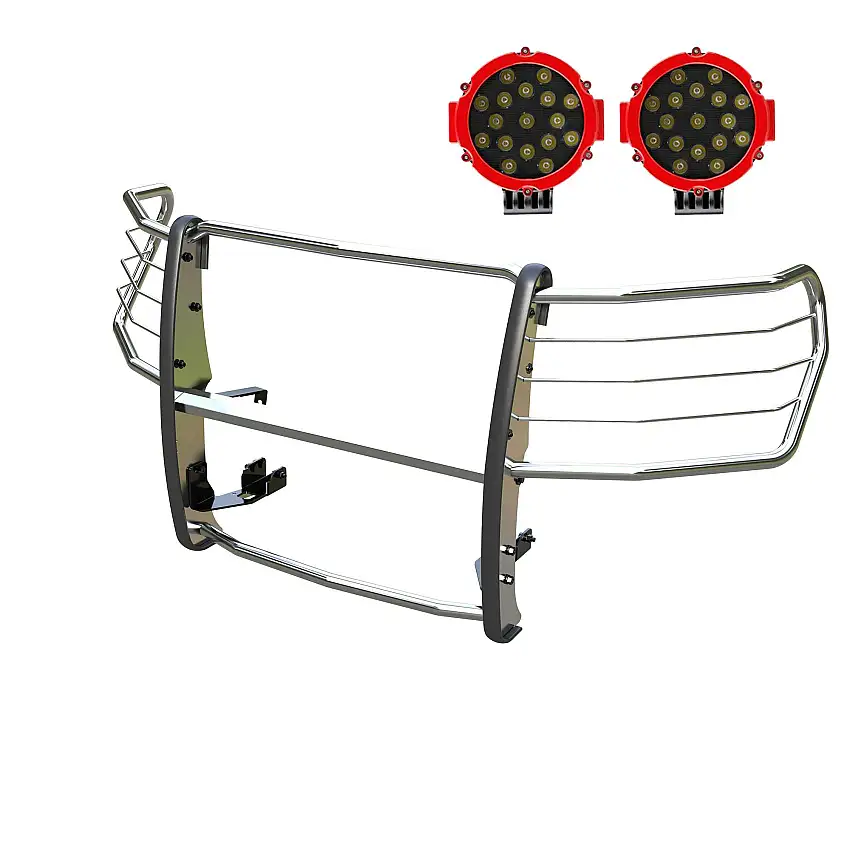 Black Horse Off Road 17GT29MSS-PLR Grille Guard Kit