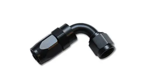 Vibrant -10an 90 Degree Elbow Hose End Fitting 21910