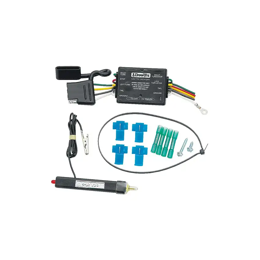 Tekonsha 20251 4-Flat Wiring Kit