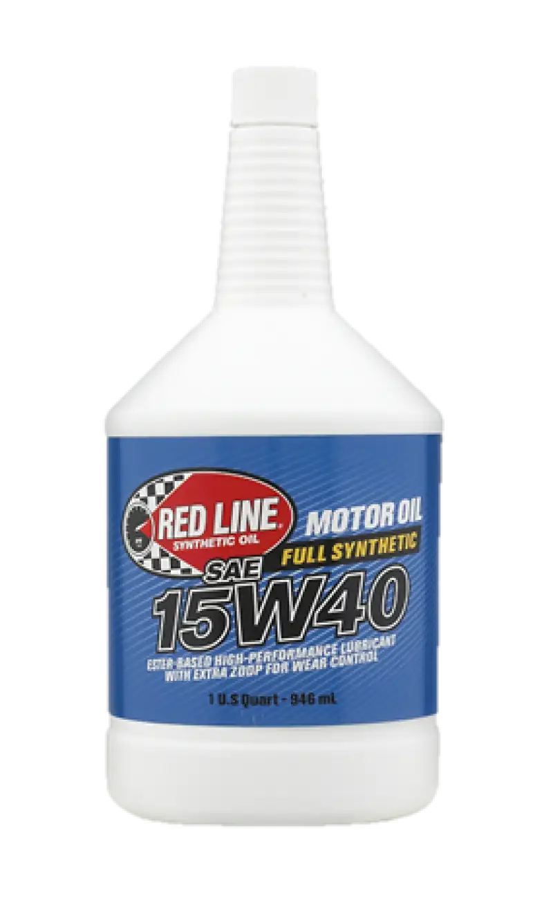 Red Line 15W40 Diesel Oil - Quart