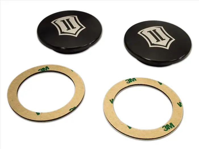 ICON Vehicle Dynamics Tubular Upper Control Arm Billet Cap Set at Sexton Offroad in Salt Lake City & Park City, Utah