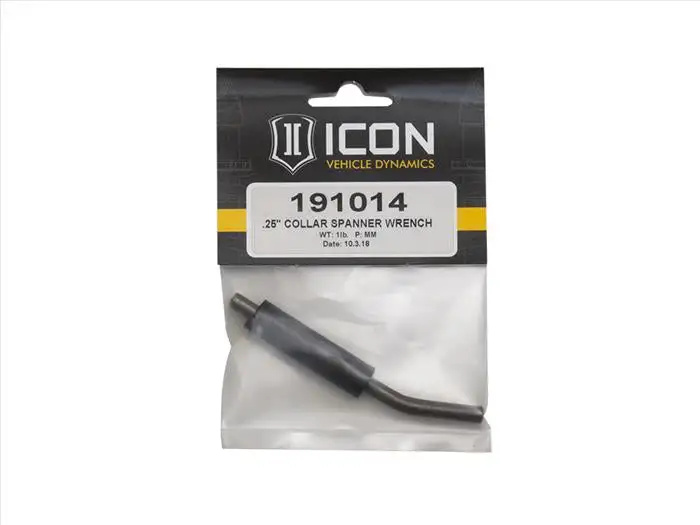 ICON 0.25" Collar Spanner Pin Wrench at Sexton Offroad in Salt Lake City & Park City, Utah