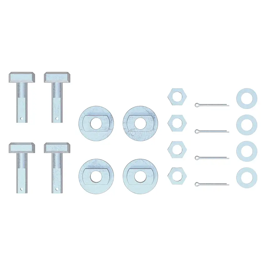 CURT Replacement 5th Wheel Puck System Anchors for Ford (Fits 16017, 16020) Fifth Wheel Trailer Hitch Mount Bolt