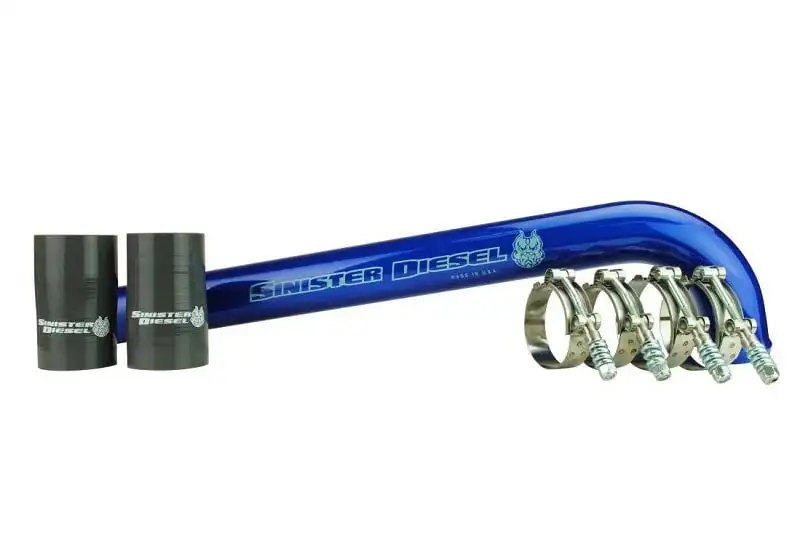 Sinister Diesel Radiator Pipe 19-20 Ram 6.7L Standard Output Cummins