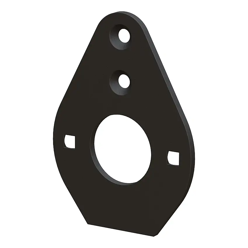 CURT CrossWing 5th Wheel Wedge Kit for Turning Point, 5th Airborne Sidewinder Fifth Wheel Trailer Hitch