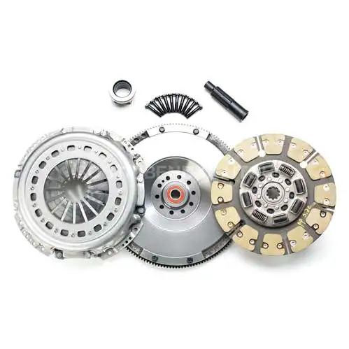 2008-2010 FORD 6.4L POWERSTROKE 6-SPEED (400HP & 800 FT-LBS) / SOUTH BEND 1950-64DFK CLUTCH KIT