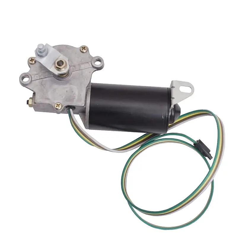 Omix-Ada 19715.03 Windshield Wiper Motor, 4-Wire