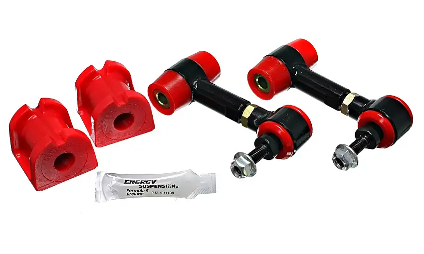 Energy Suspension 19.5106R REAR SWAY BAR BUSHING SET-16mm