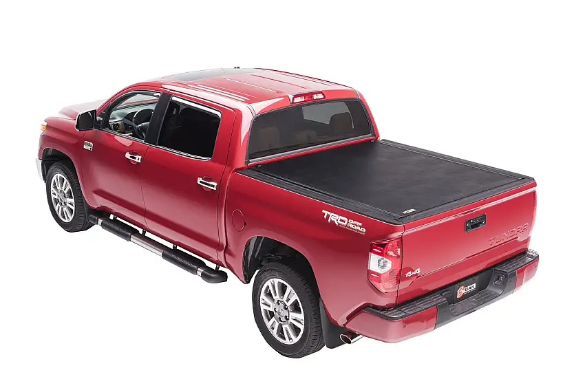 BAK Revolver Roll-Up Hard Cover X2 07-21 Tundra 5'6" w/ Deck Rail Sys w/o Trail Special Edition StrgBxs 39409T