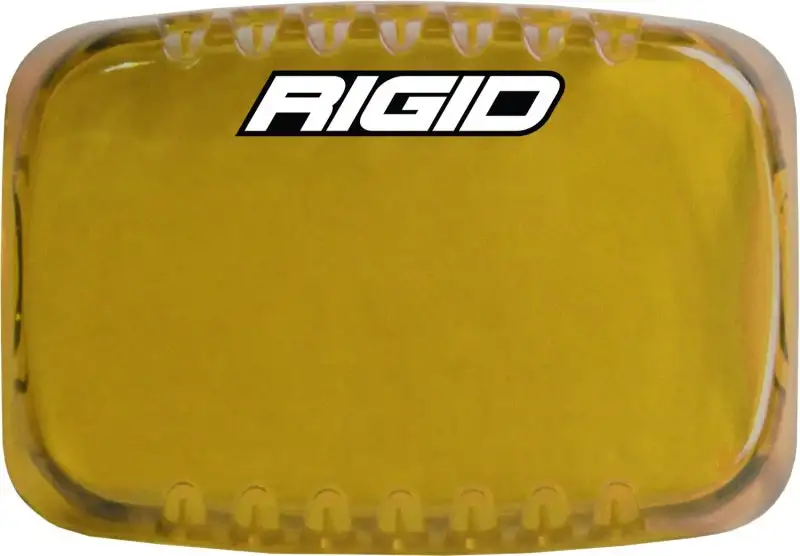 Rigid Industries SR-M Light Cover - Yellow