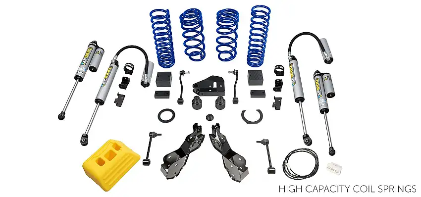 AEV 3" Dualsport XP Suspension High Load for 2020-23 Jeep Gladiator JT 3.0L (Diesel) N0922485AA