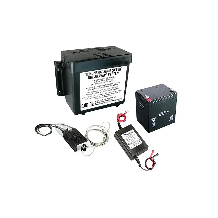 Tekonsha 20015 Breakaway System w/Charger