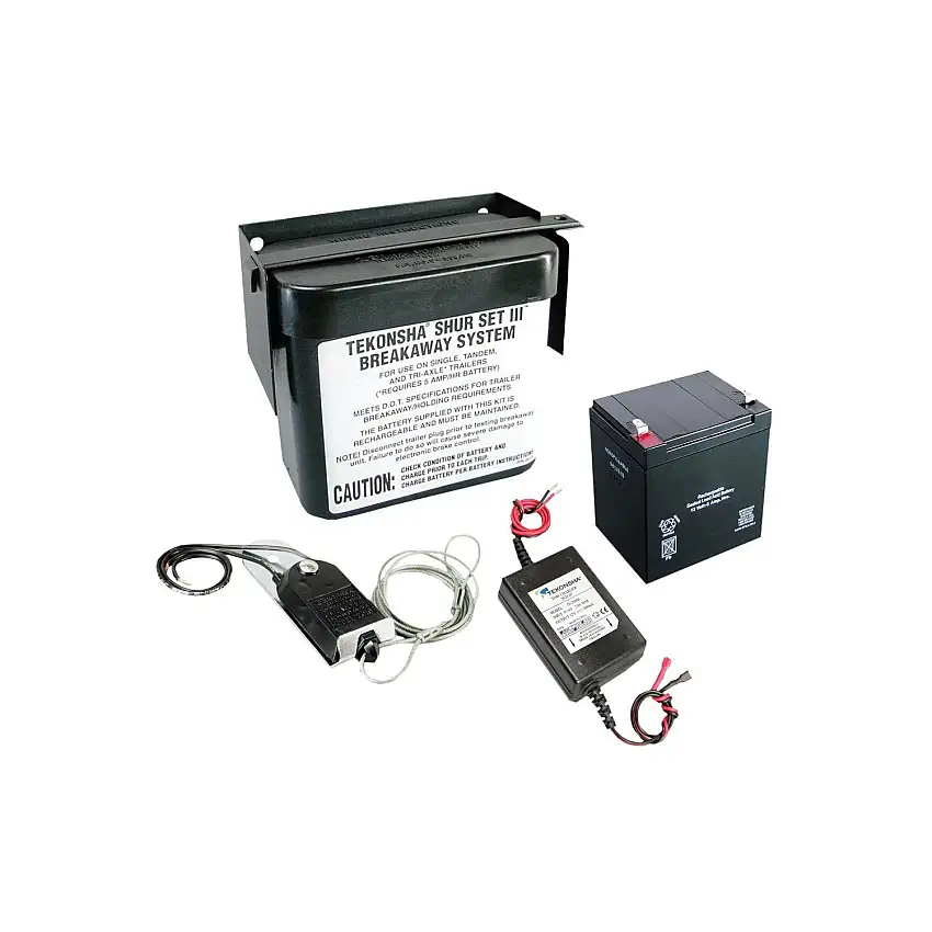 Tekonsha 20020 Breakaway System w/Charger