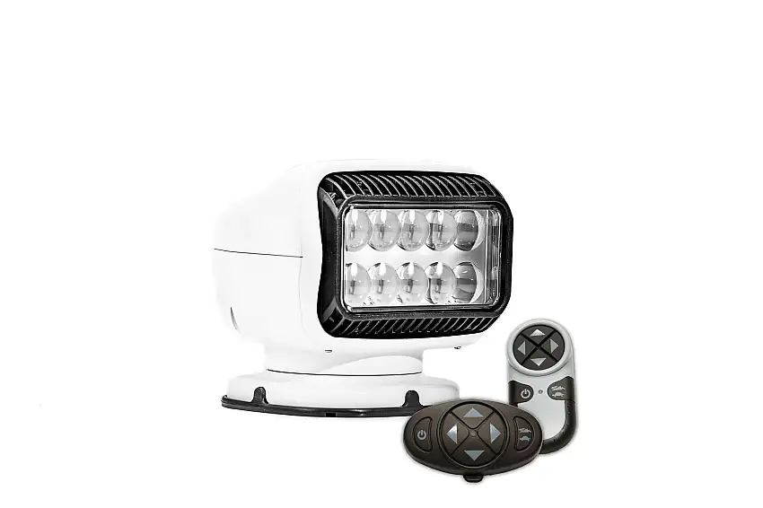 Golight 20074GT GolLight GT Series LED White Permanent Mount