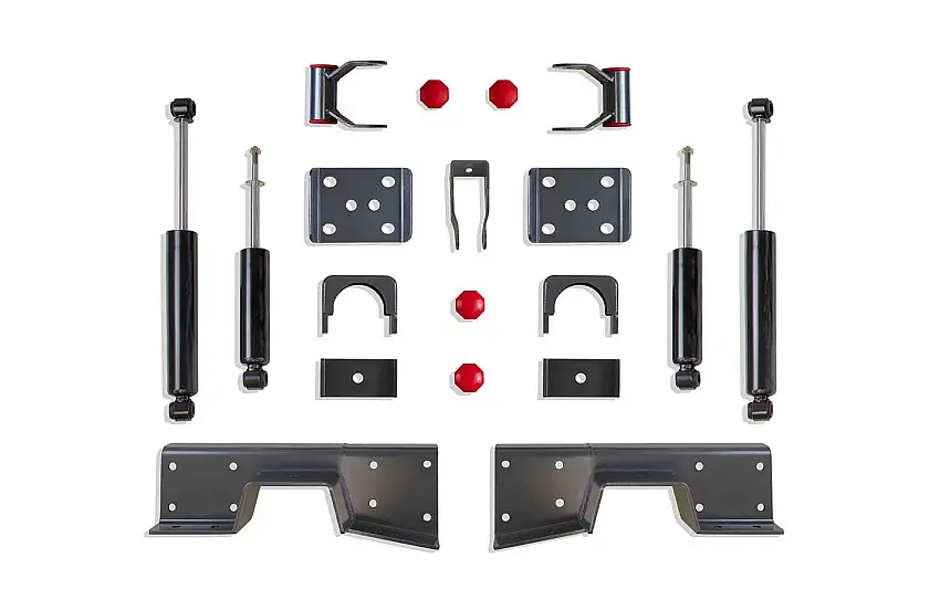 MaxTrac Suspension 200950 5? REAR LOWERING BOX KIT
