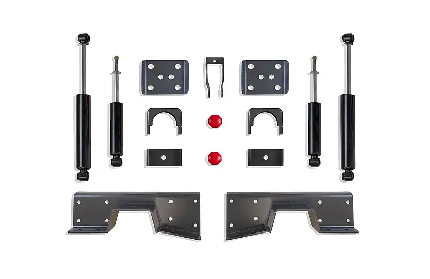 MaxTrac Suspension 200960 6" REAR LOWERING BOX KIT