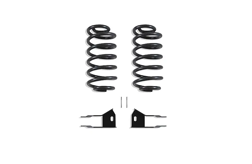 MaxTrac Suspension 201040 4" REAR LOWERING BOX KIT