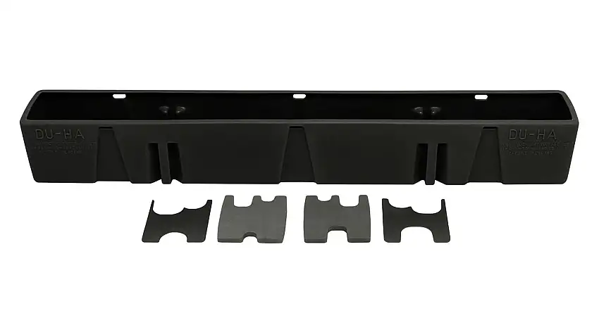 DU-HA 20105 DÜHA 20105 Behind-the-Seat Storage / Gun Case - Black