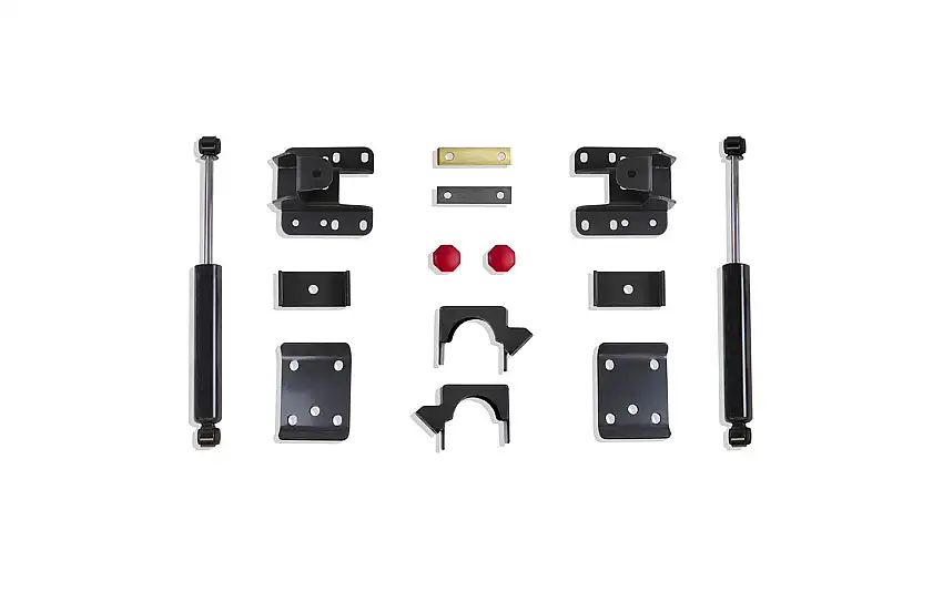 MaxTrac Suspension 201360 5"/6" REAR LOWERING BOX KIT (NON MAGNERIDE)