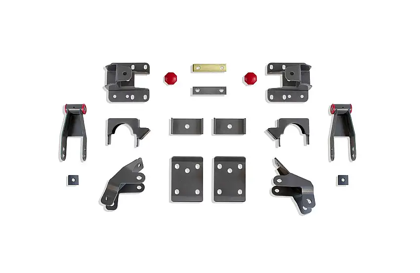 MaxTrac Suspension 201540 4" REAR LOWERING BOX KIT (MAGNERIDE)