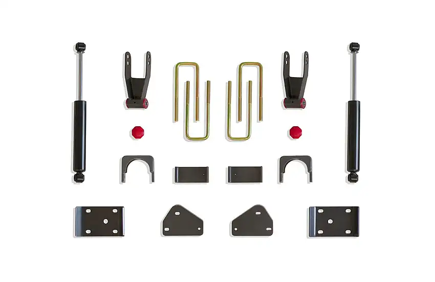 MaxTrac Suspension 202150 4"-6" REAR LOWERING BOX KIT