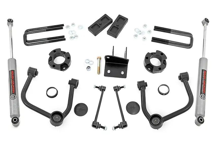 Rough Country 3.5" Lift Kit for 24+ Ford Ranger 51144