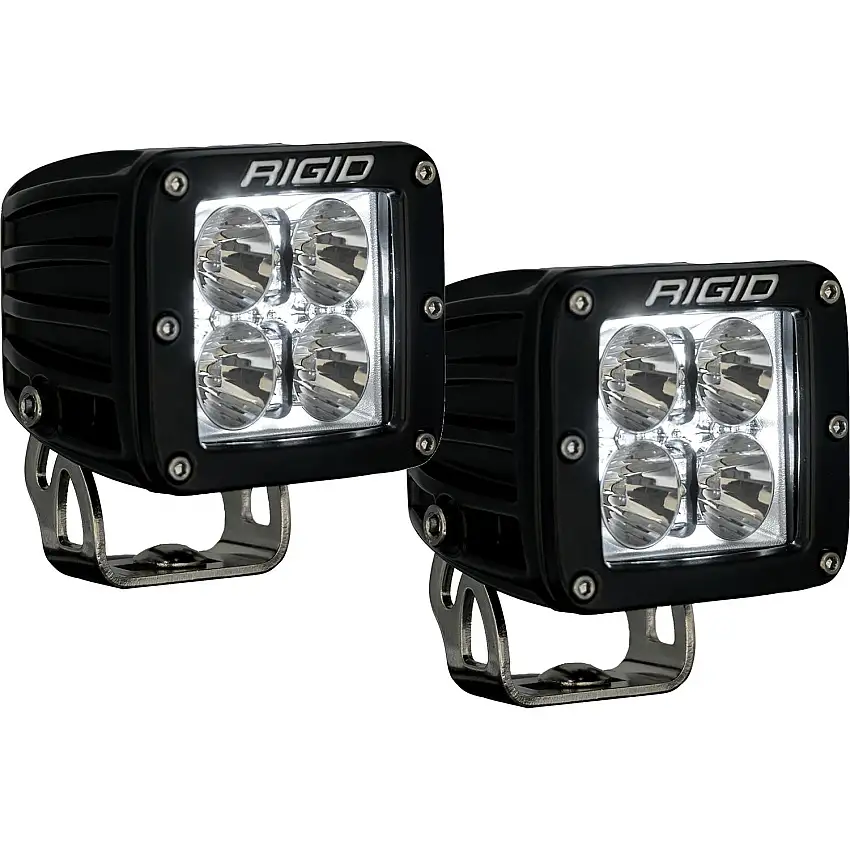 RIGID Industries 202053 Radiance+Pod RGBW ; Pair