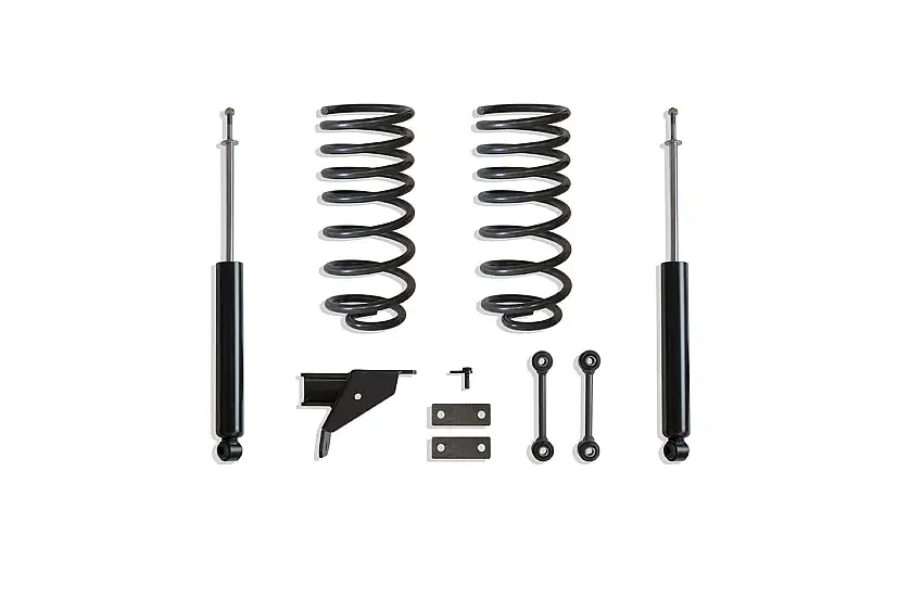 MaxTrac Suspension 202740 4" REAR LOWERING BOX KIT
