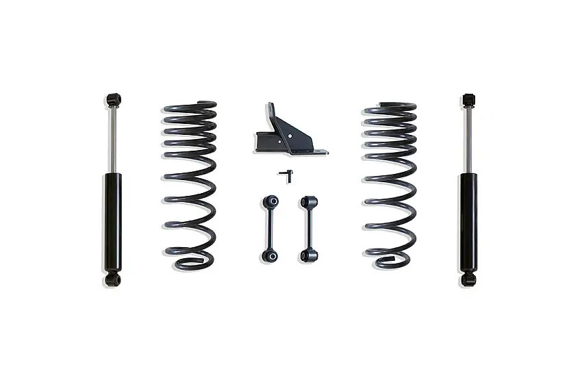 MaxTrac Suspension 202940 4" REAR LOWERING BOX KIT