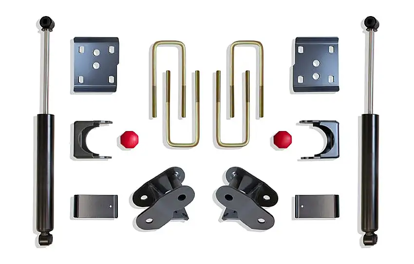 MaxTrac Suspension 203240 4"/5" REAR LOWERING BOX KIT