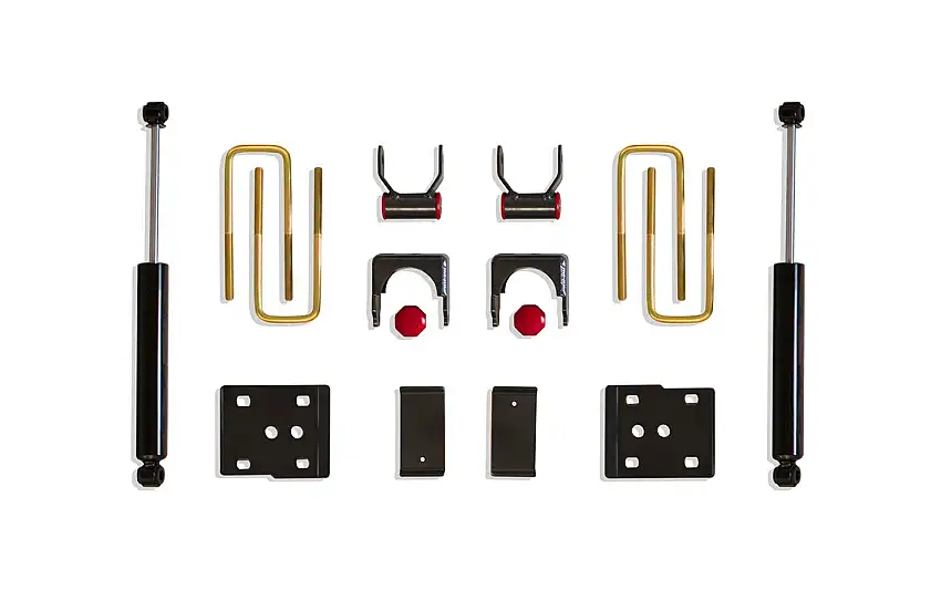 MaxTrac Suspension 203250 5"/6" REAR LOWERING BOX KIT