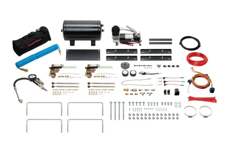 Firestone Air-Rite Air Command Self Leveling Dual Path Kit w/ Onboard Auxilary Air (WR17602955)