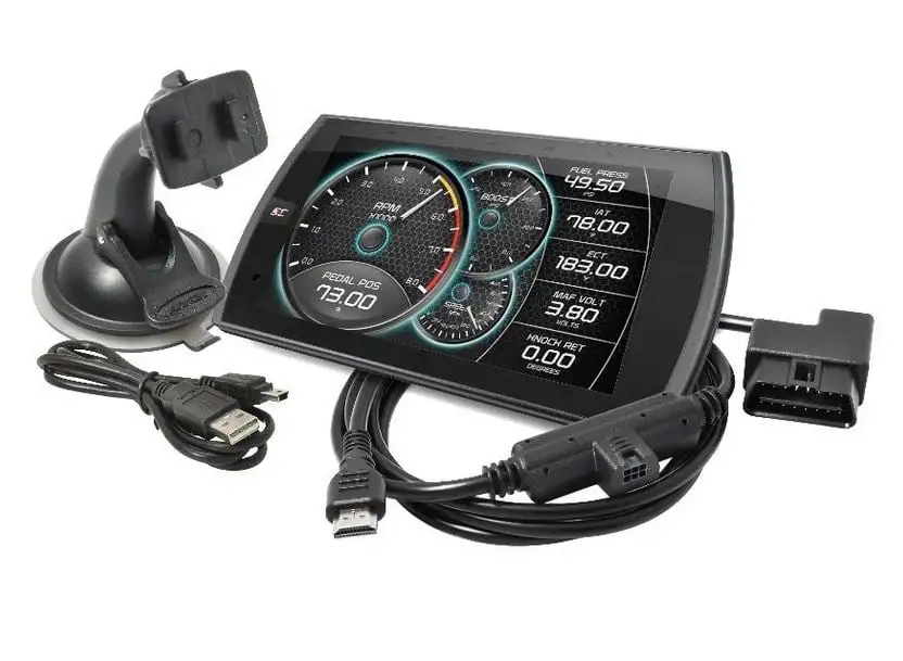 Superchips Dashpaq+ Programmer and Monitor 01-16 GM Duramax