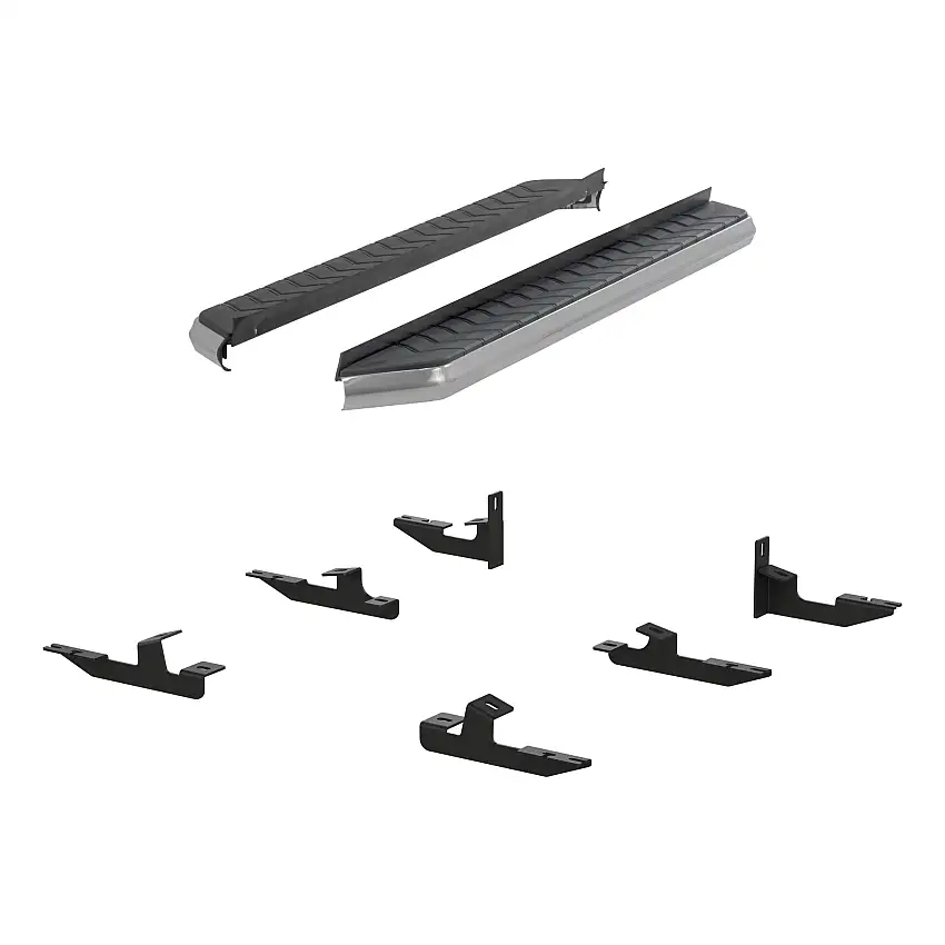 ARIES 2051006 AeroTread 5 x 67-Inch Polished Stainless SUV Running Boards, Select Honda Pilot