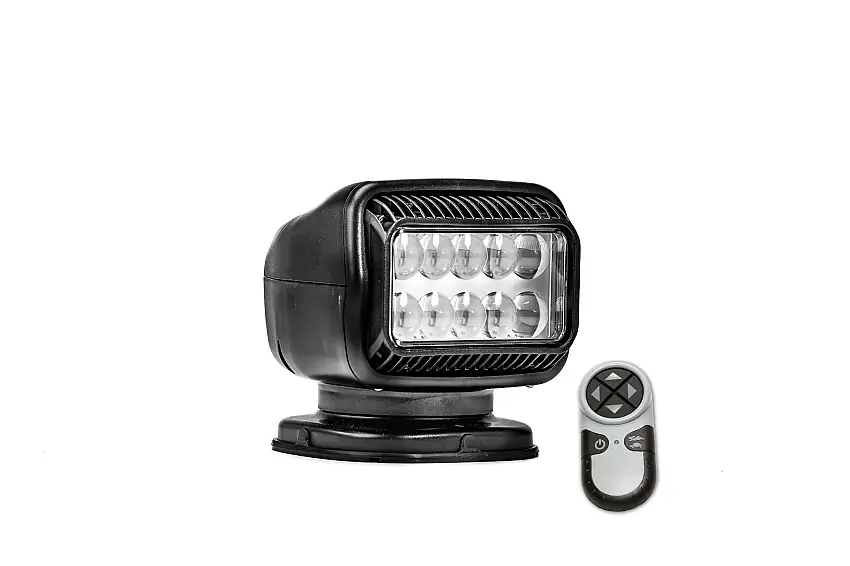 Golight 20514GT GolLight GT Series LED Black Permanent Mount