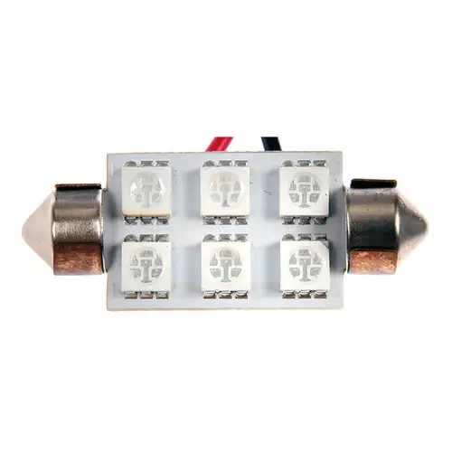 Dorman Blue 212 6 Led Bulb For Universal - 212 Bulb 212B-SMD