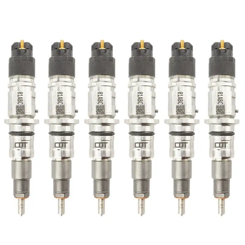 Industrial Injection Clean Diesel Technology (CDT) Injector Set 13-18 Ram 6.7L Cummins
