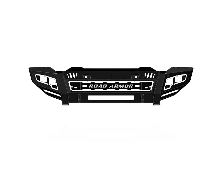 Road Armor 2202DF-B0-P2-MR-BH-B Identity Front Bumper Shackles