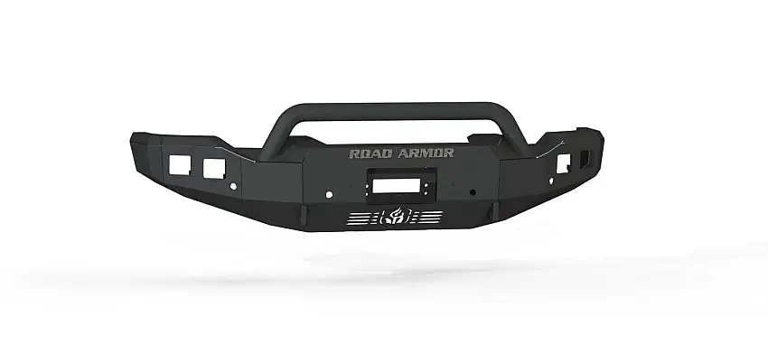 Road Armor 2202F4B-AUS Stealth Non-Winch Front Bumper