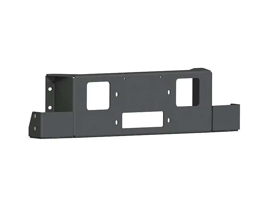 Road Armor 2202VF-WPB Vaquero Winch Plates