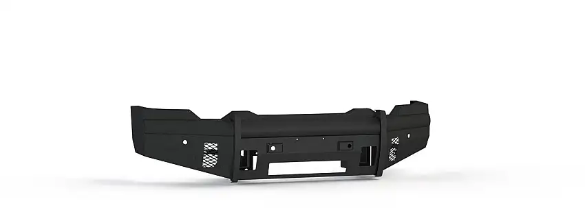 Road Armor 2202VF0B Vaquero Non-Winch Front Bumper