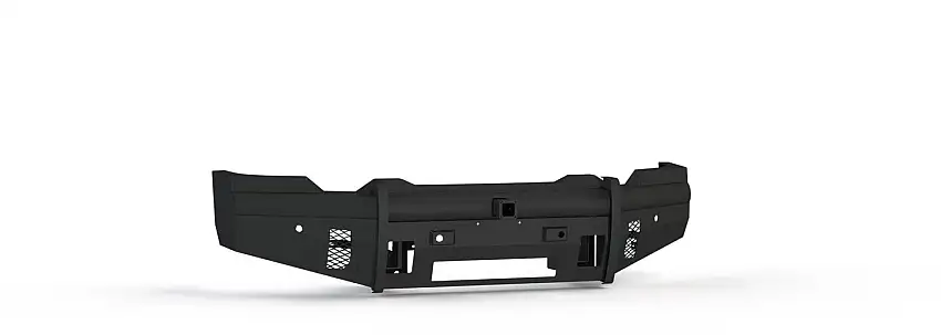 Road Armor 2202VF20B Vaquero Non-Winch Front Bumper